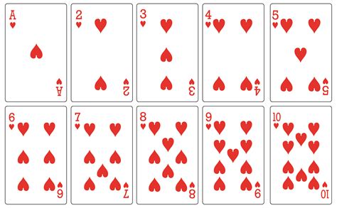 playing cards clipart pdf.